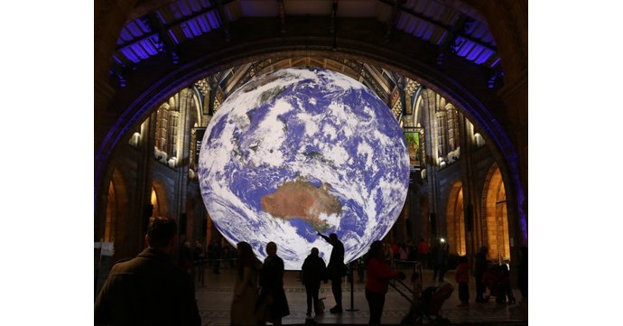 Luke Jerram's Gaia is coming to Gloucester Cathedral